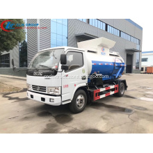 Factory Sale Cheap Dongfeng 4CBM Food Waste Truck